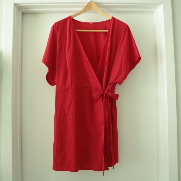 Cute Red Romper - XL - Picture 1 of 5